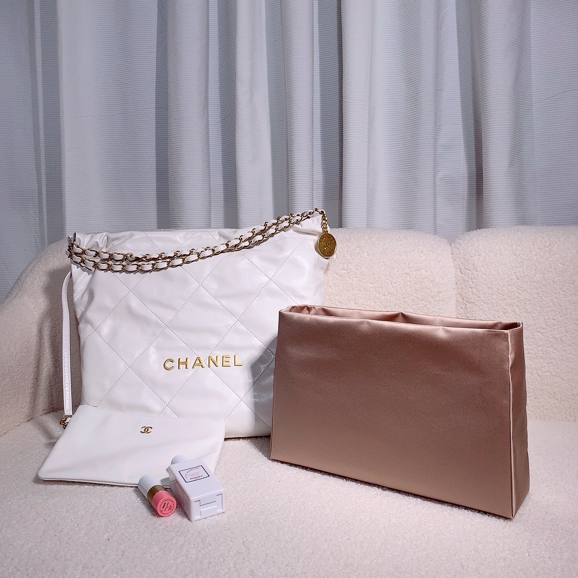 Chanel 22 中號專用喬莉包內袋