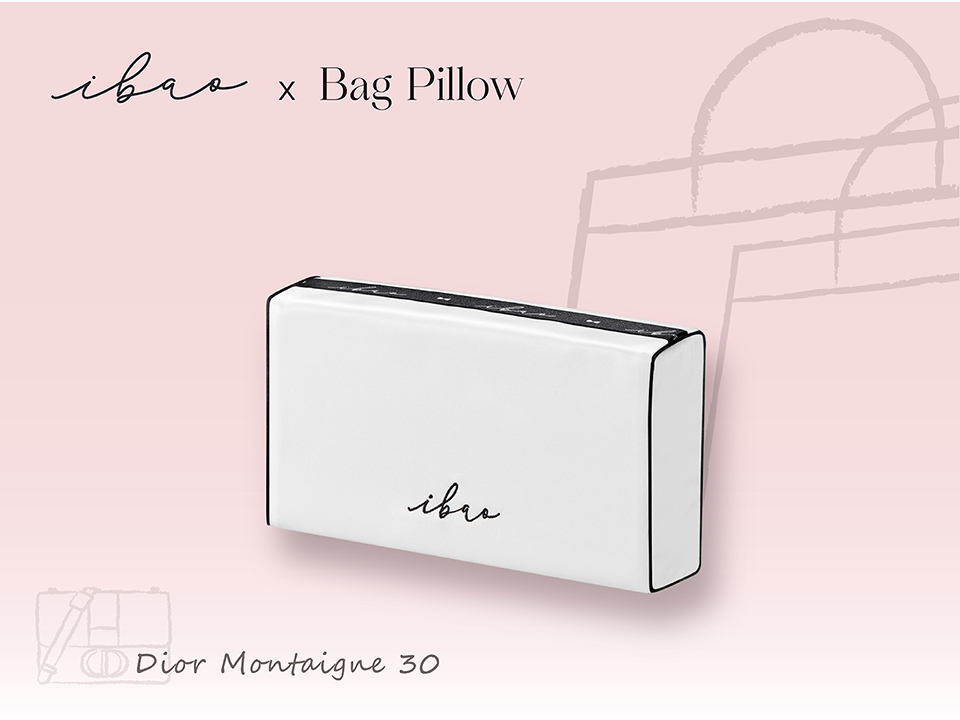Dior 蒙田30 老花款專用愛包枕