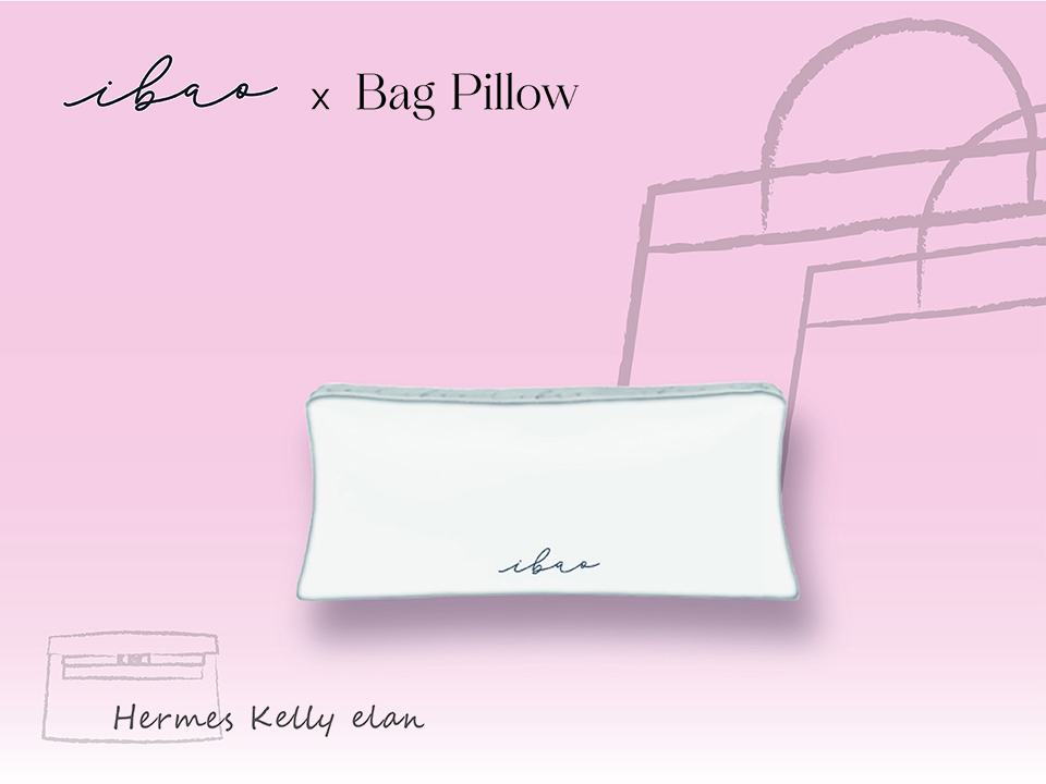 HERMES kelly elan專用愛包枕