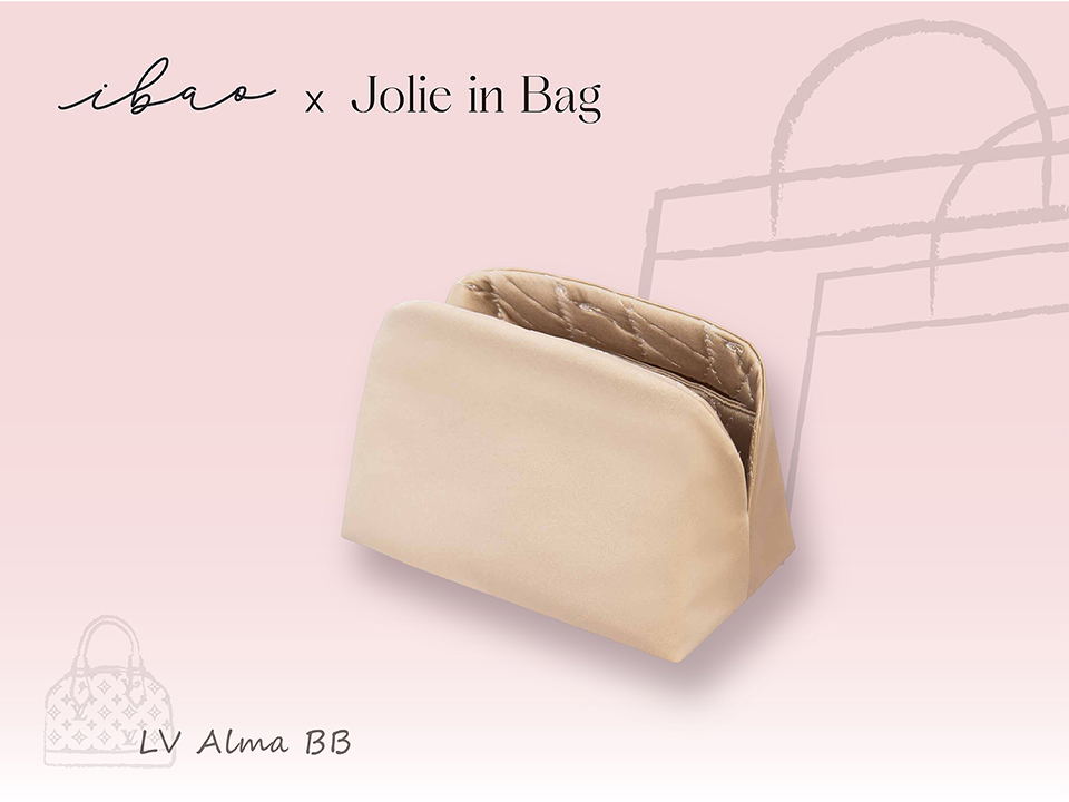 LV Alma BB 專用喬莉包內袋