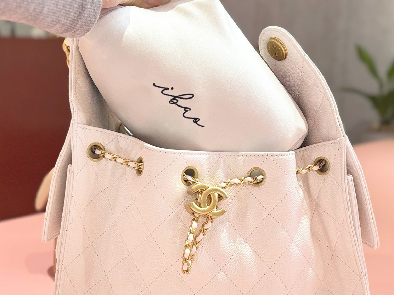 Chanel 25 bag 小號專用愛包枕