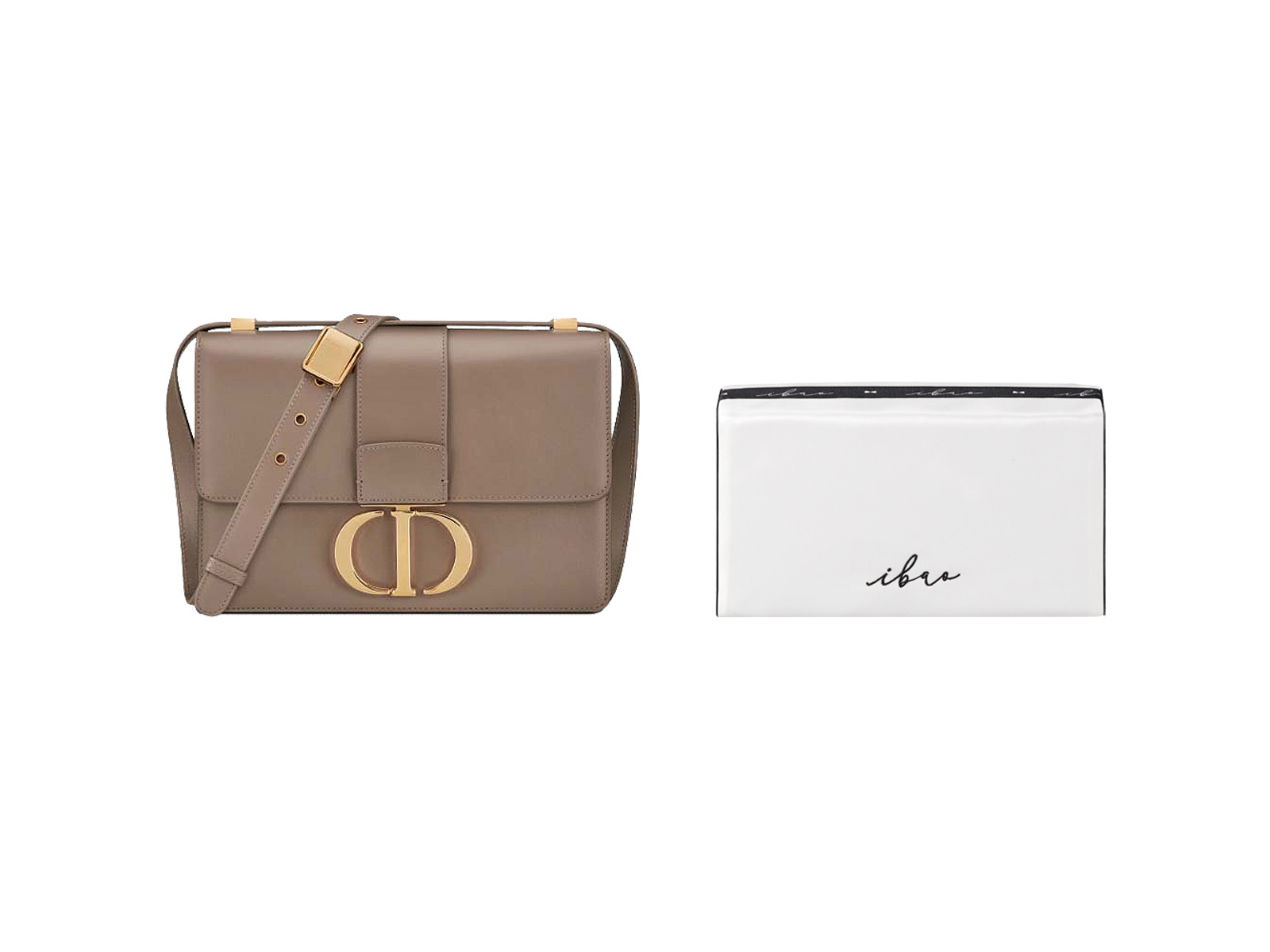 Dior 蒙田30 皮革款專用愛包枕