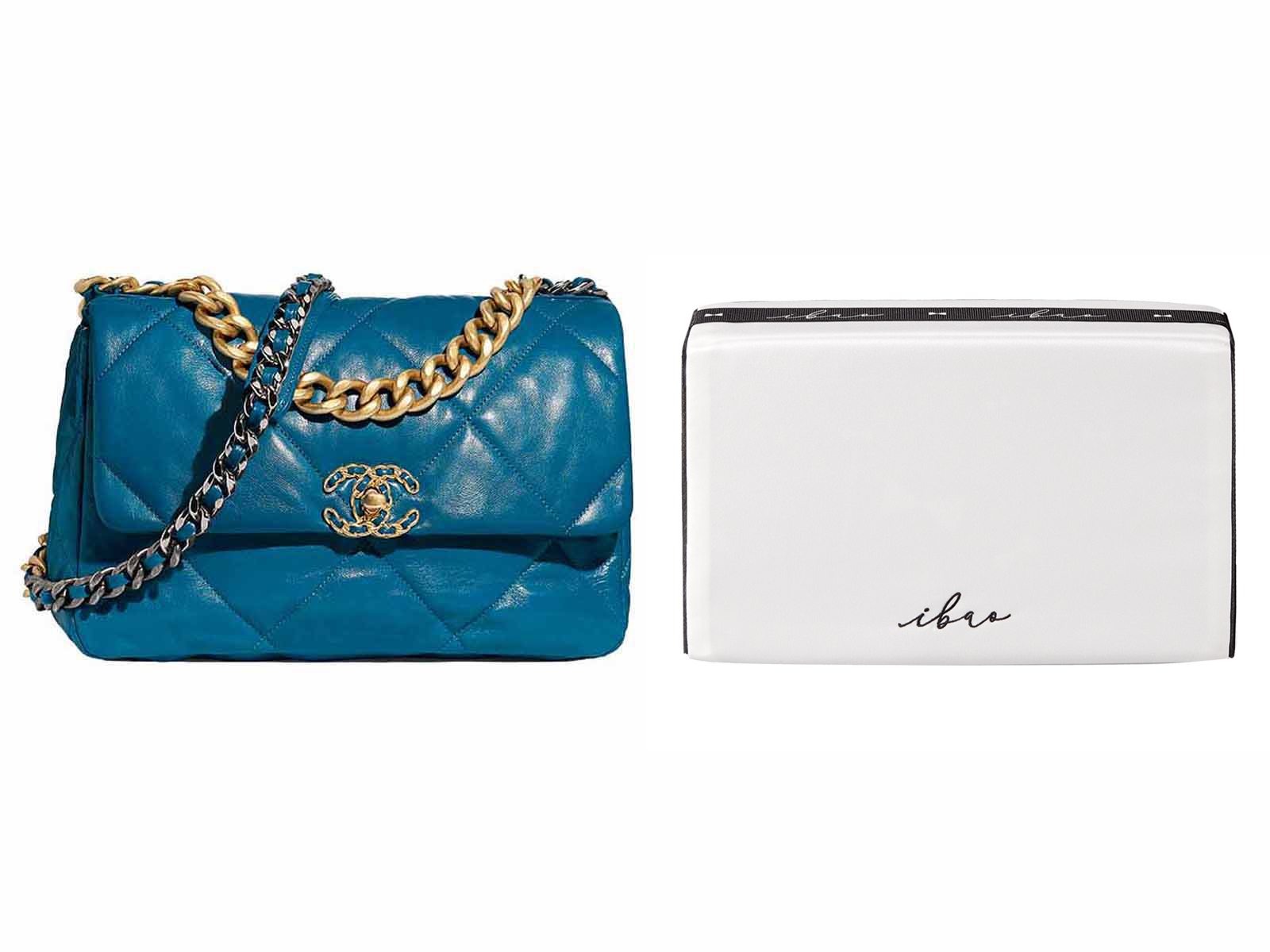 Chanel 19 Large Bag Pillow