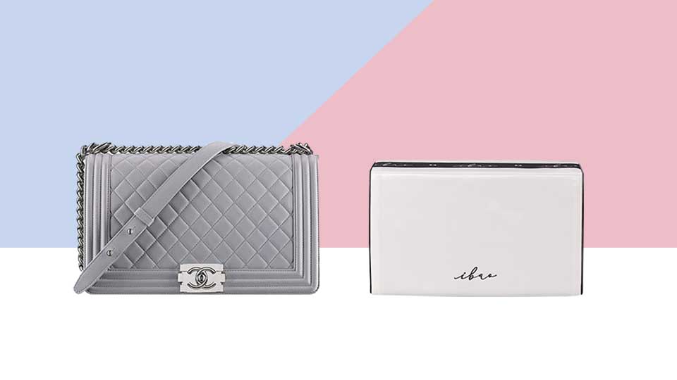 Chanel Boy 30 Bag Pillow