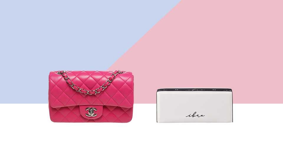 Chanel Classic Flap 23 Bag Pillow