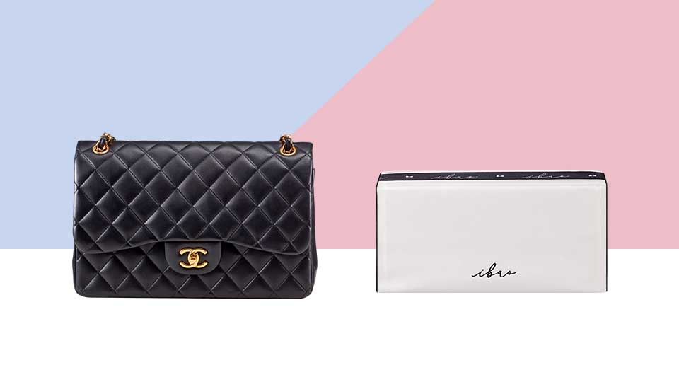 Chanel Jumbo Bag Pillow