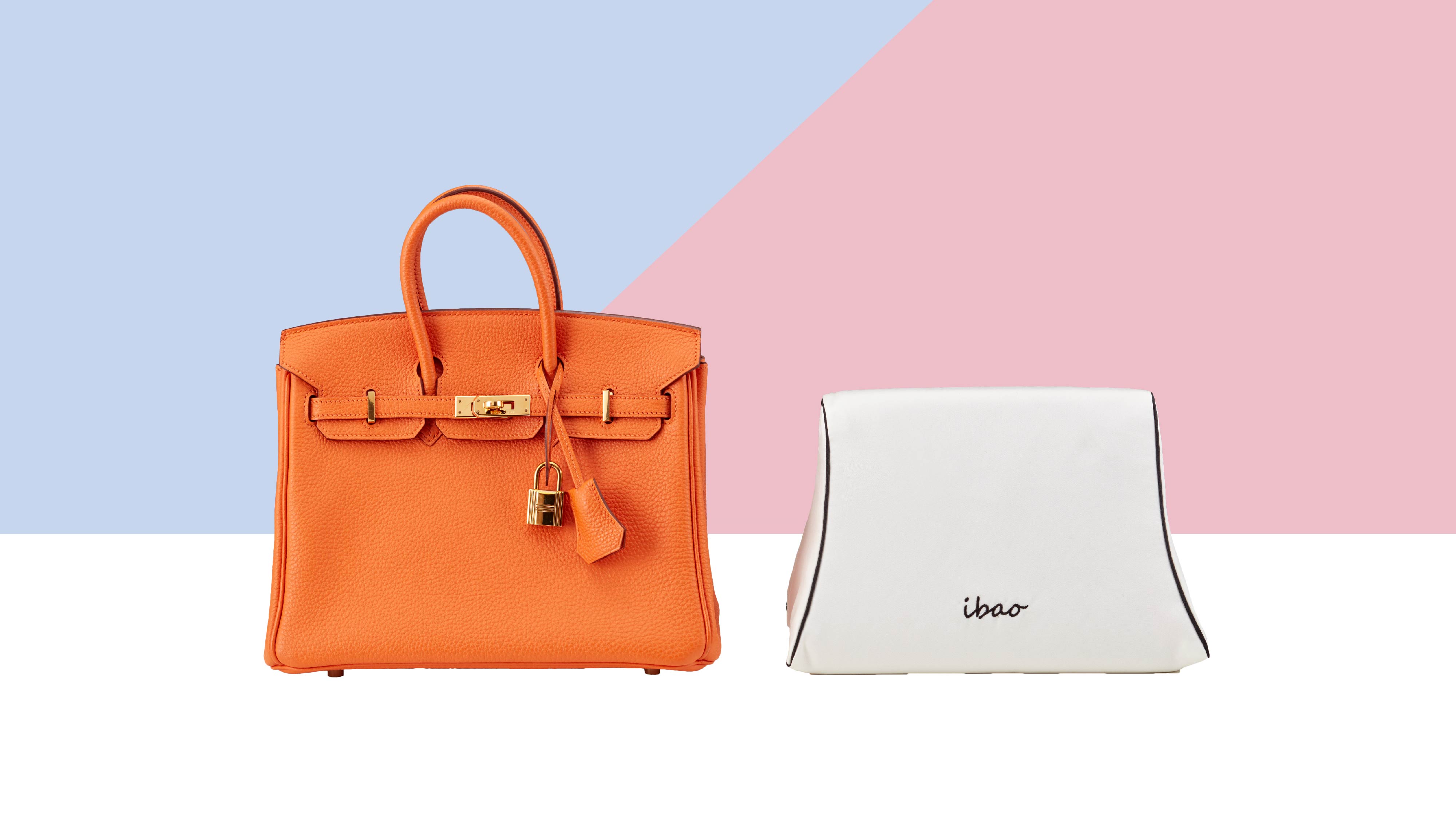 Hermes Birkin 25 Retourne Bag Pillow