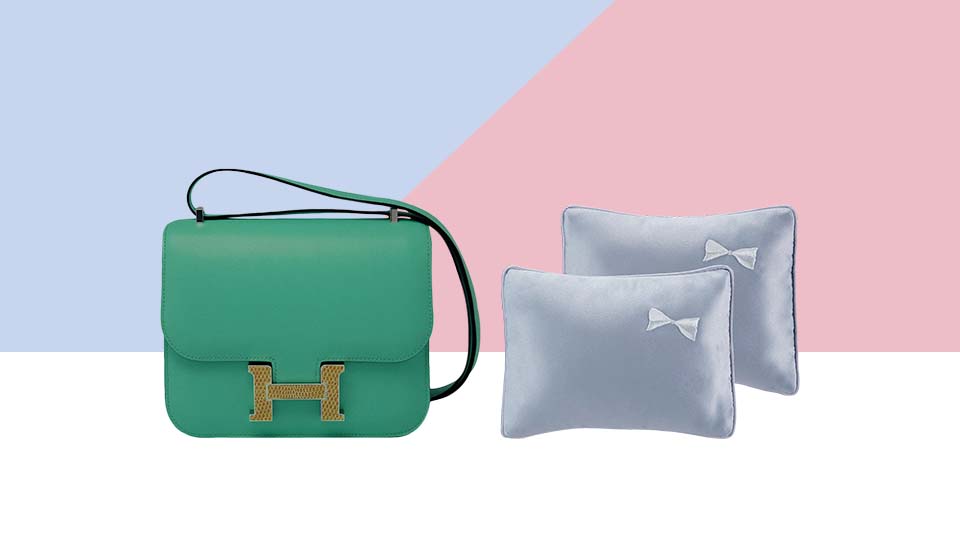 Hermes Constance 19 bag Pillow