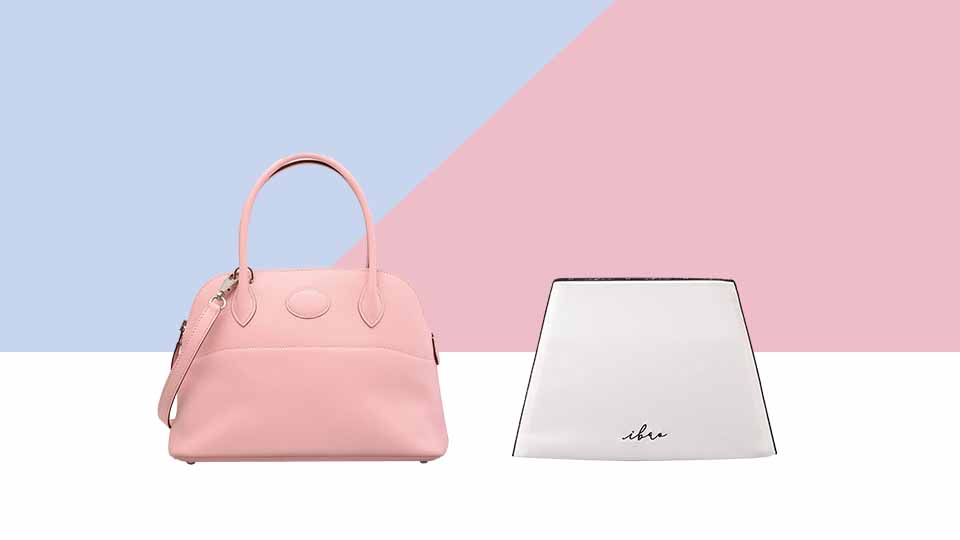 Hermes Bolide 27 Bag Pillow