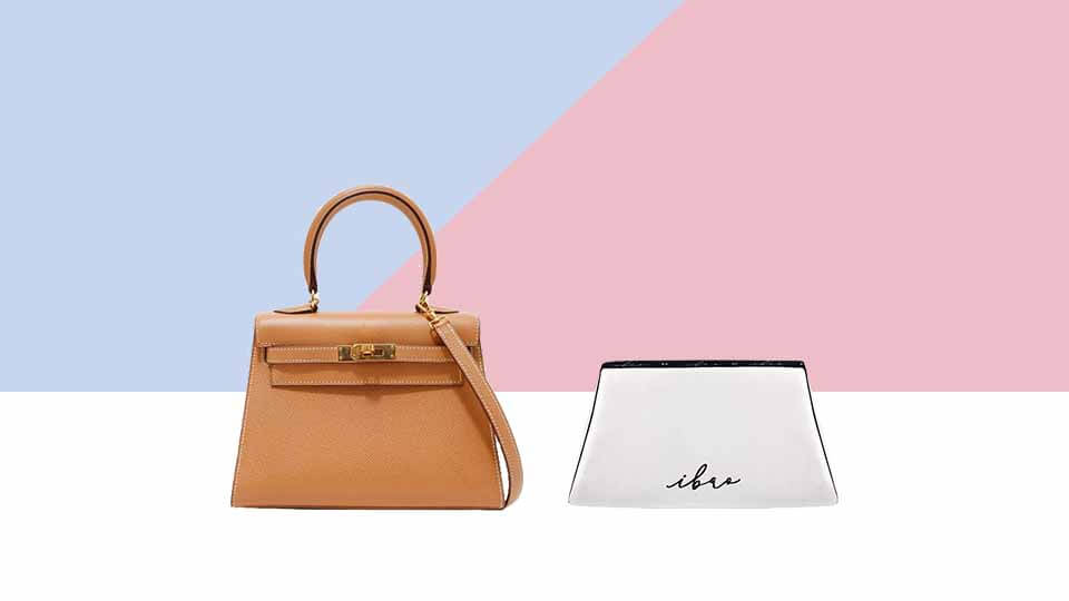 Hermes mini Kelly 20 Bag Pillow