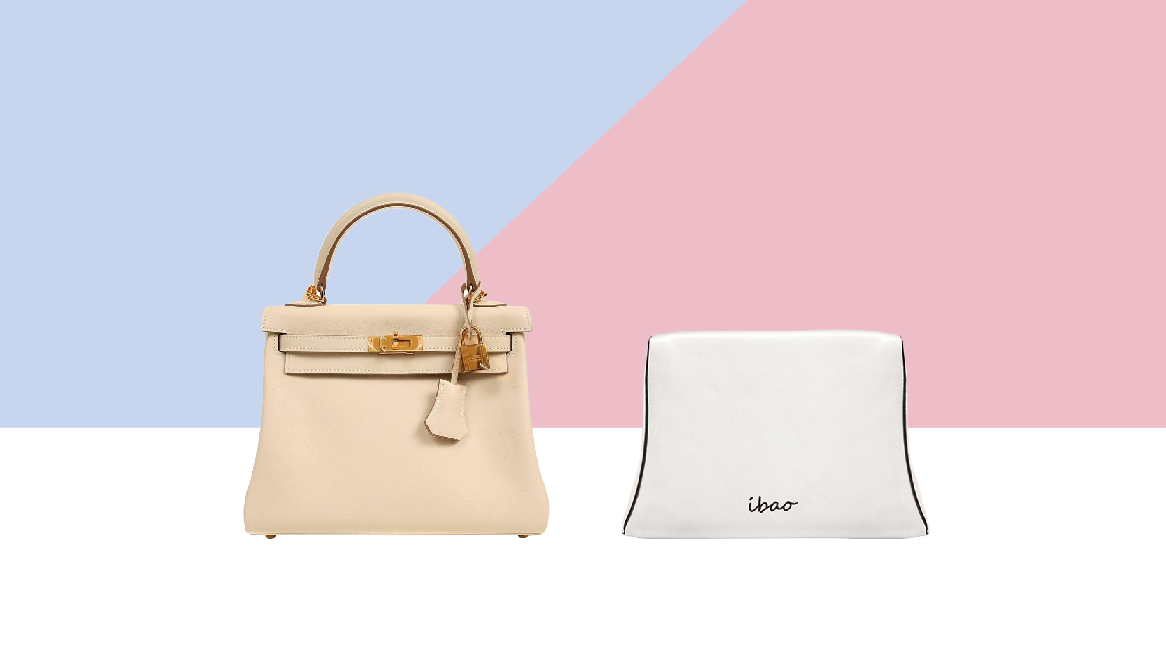 Hermes Kelly Retourne 25 Bag Pillow