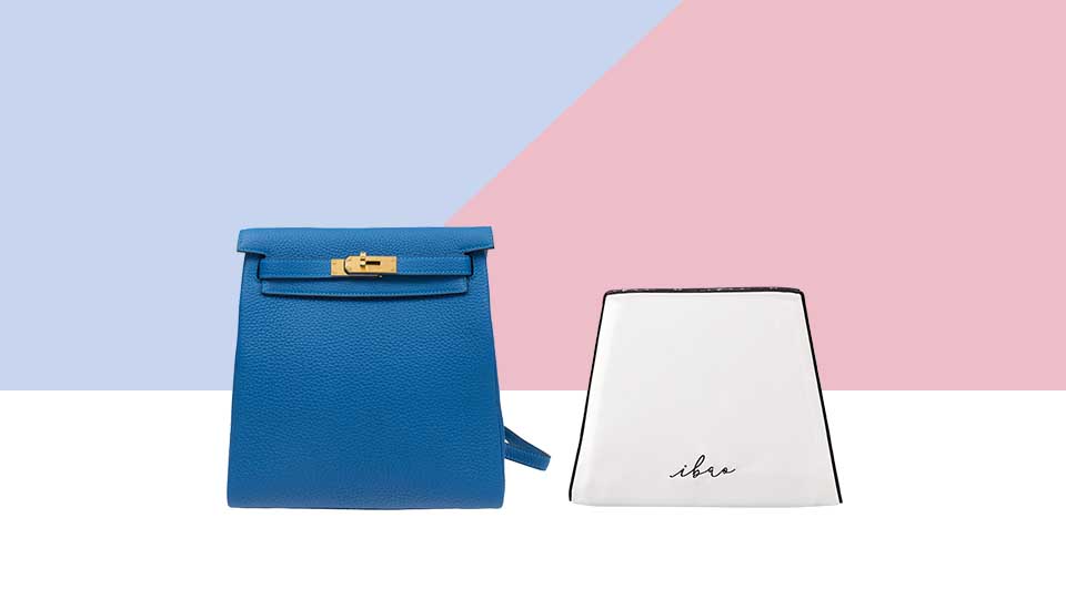 Hermes Kelly Ado Bag Pillow