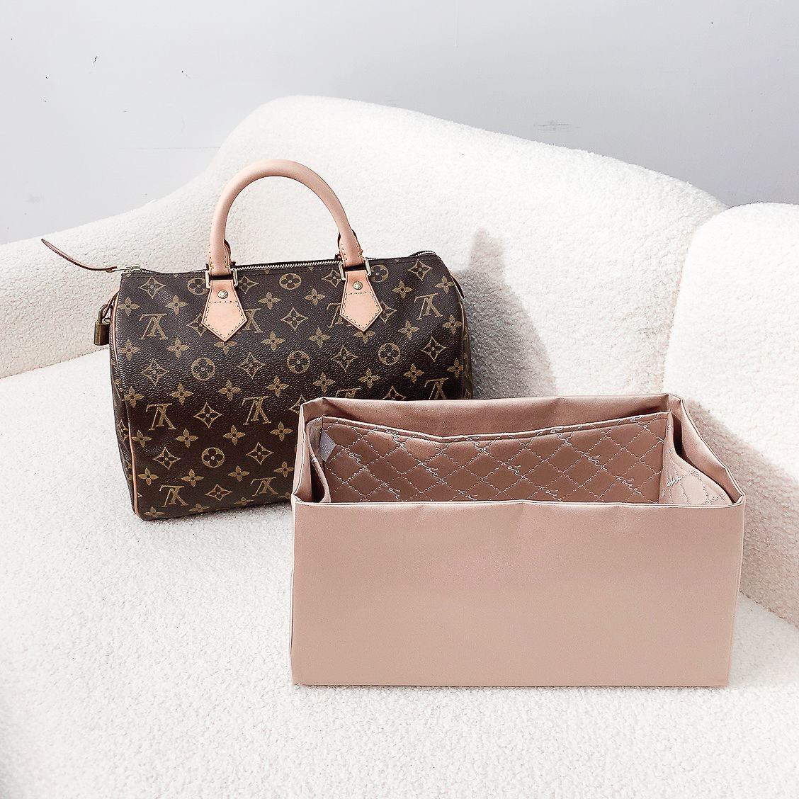LV Speedy 30保齡球包 專用喬莉包內袋