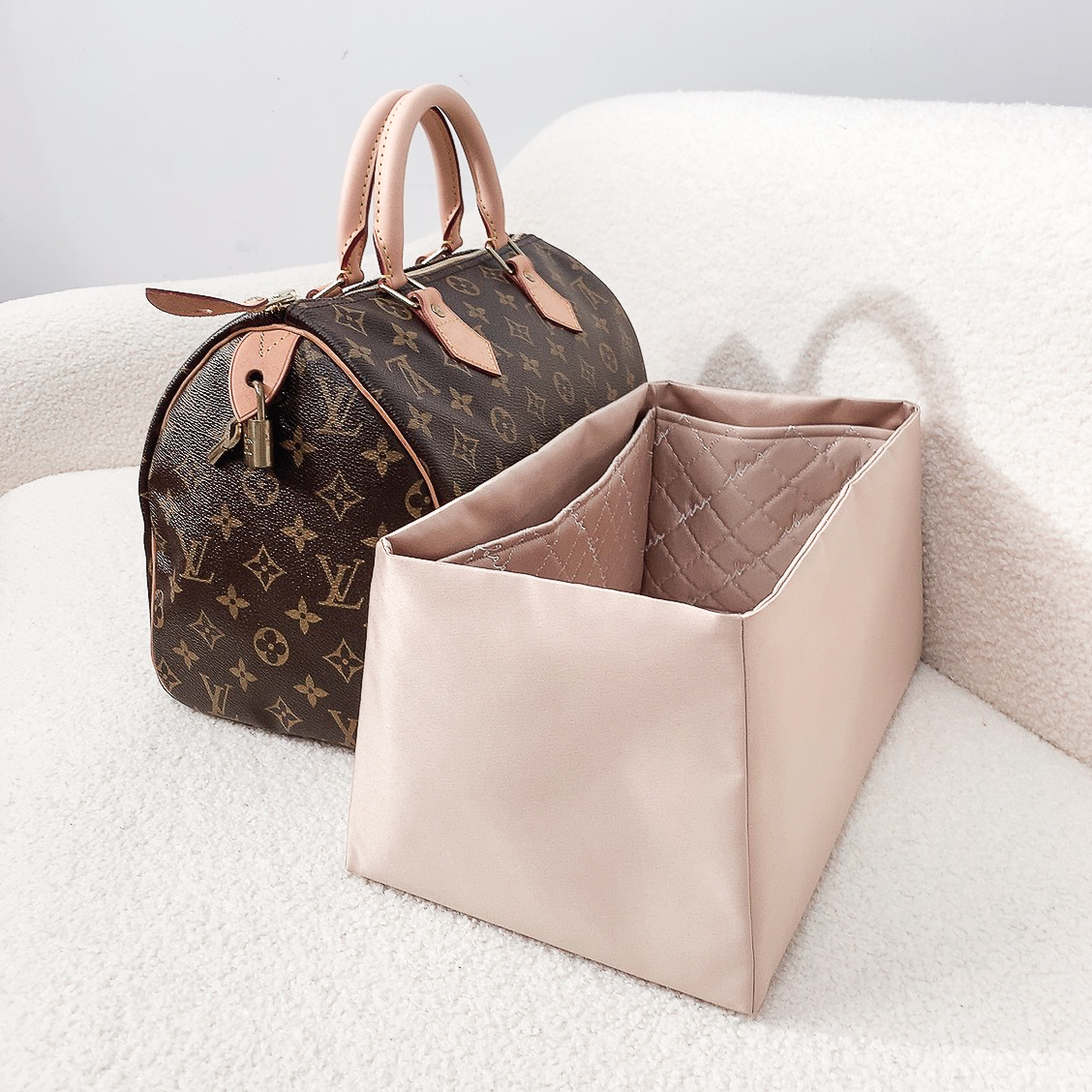 LV Speedy 30保齡球包 專用喬莉包內袋