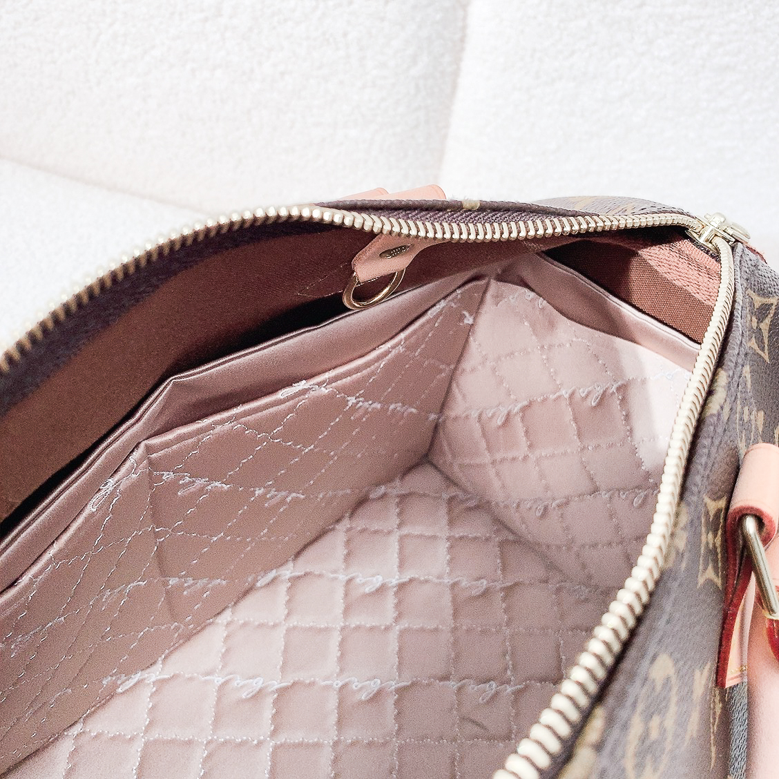 LV Speedy 30保齡球包 專用喬莉包內袋