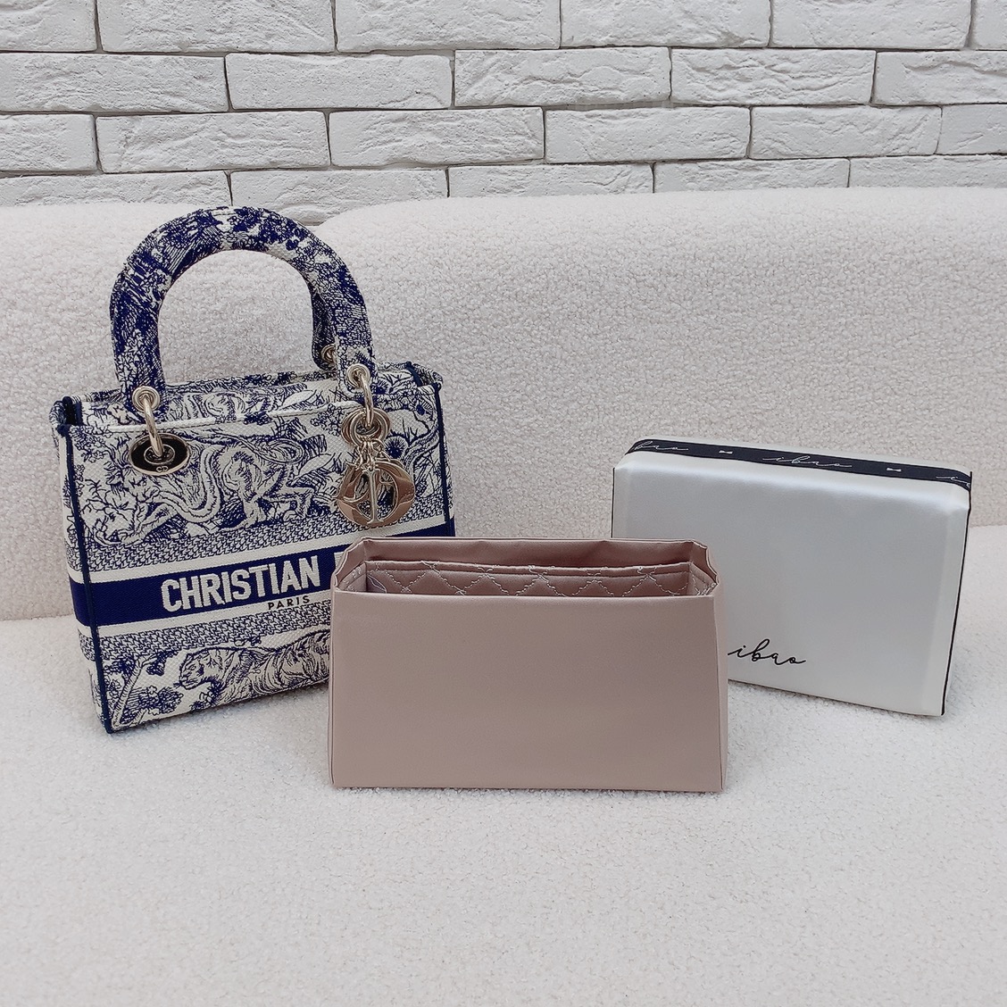 Loewe Puzzle小號專用喬莉包內袋