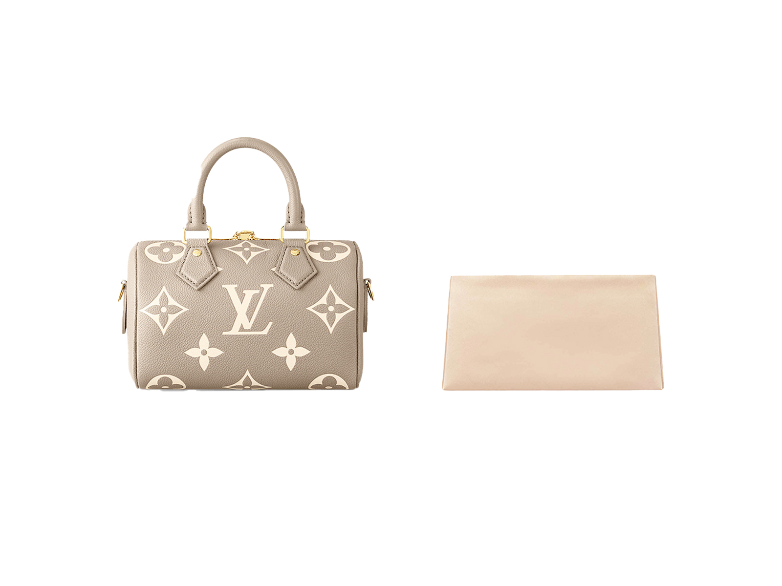 LV Speedy 20保齡球包 專用喬莉包內袋