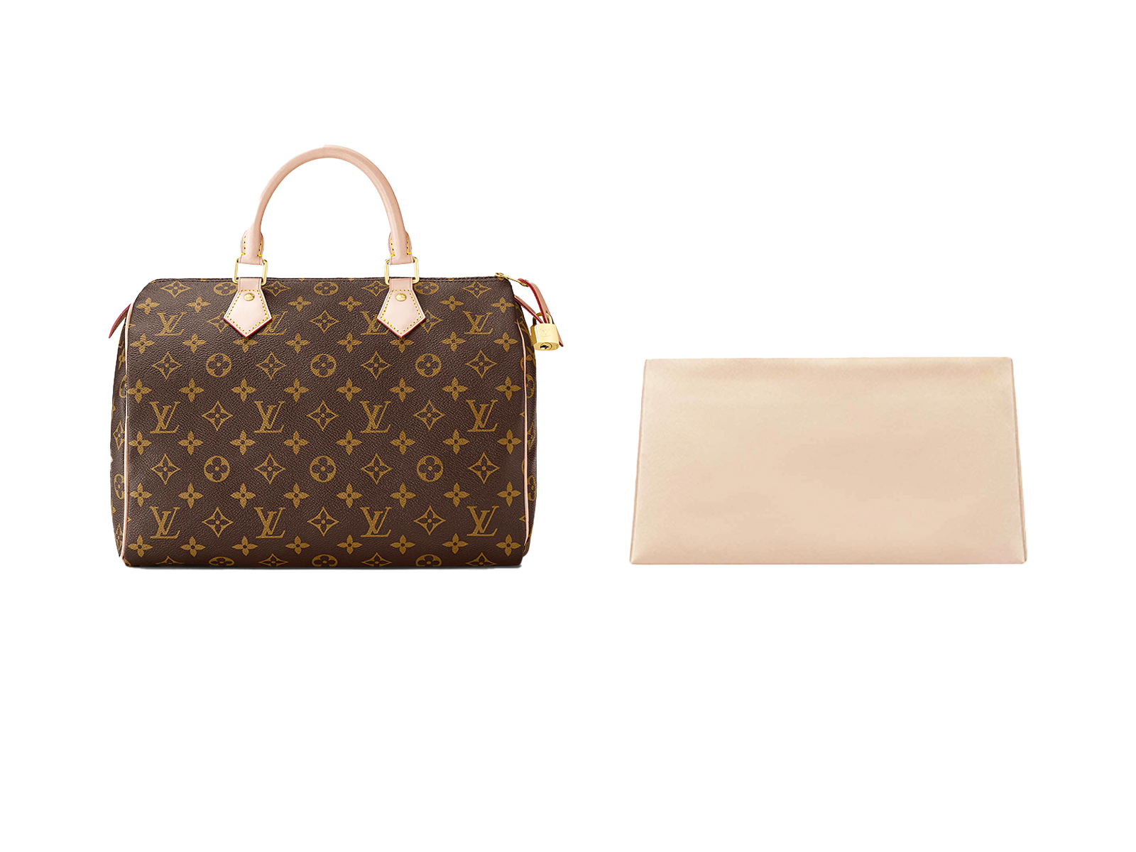 LV Speedy 30保齡球包 專用喬莉包內袋