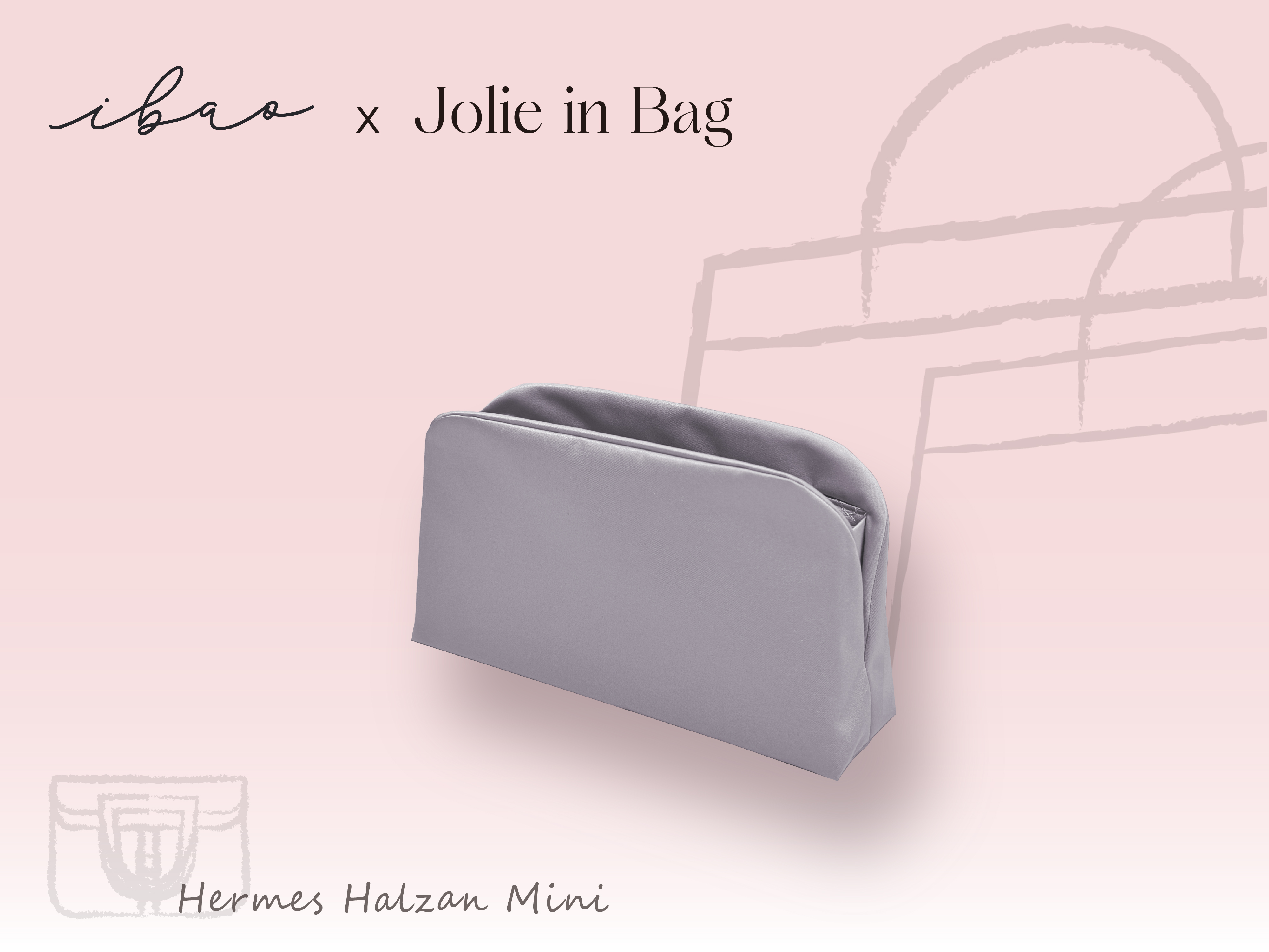 Halzan mini 專用喬莉包內袋
