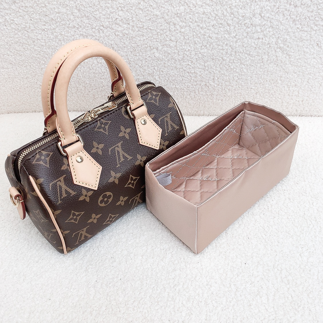 LV Speedy 20保齡球包 專用喬莉包內袋