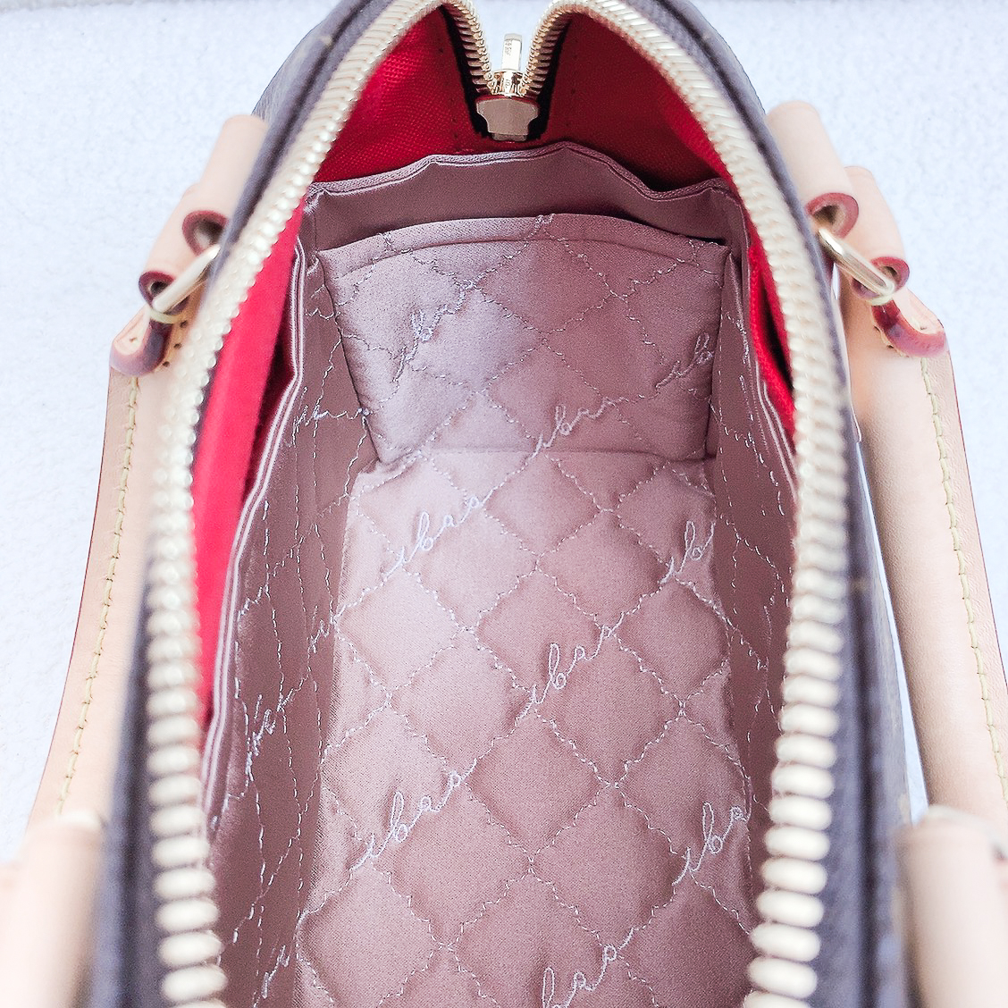 LV Speedy 20保齡球包 專用喬莉包內袋