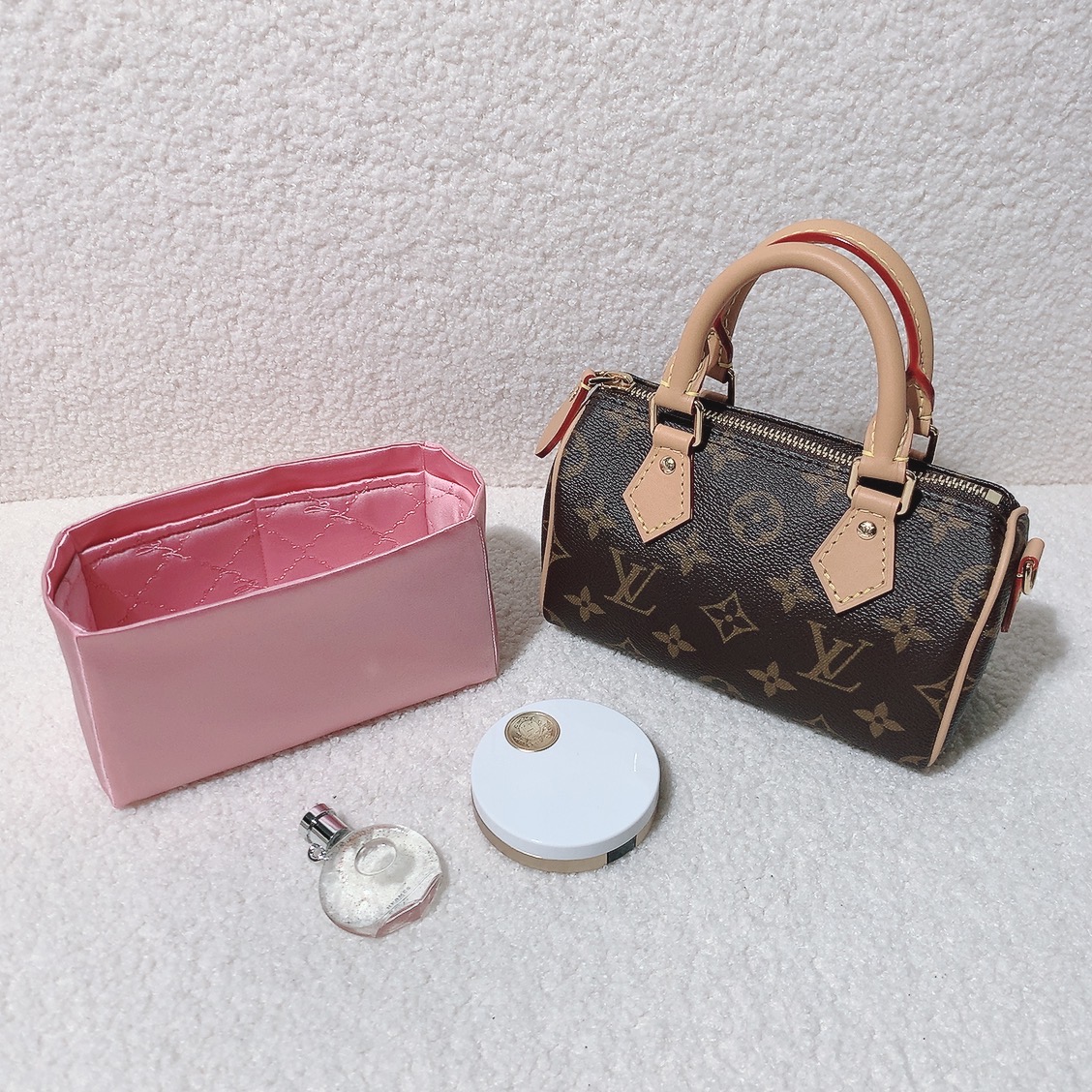 LV Speedy nano保齡球包 專用喬莉包內袋