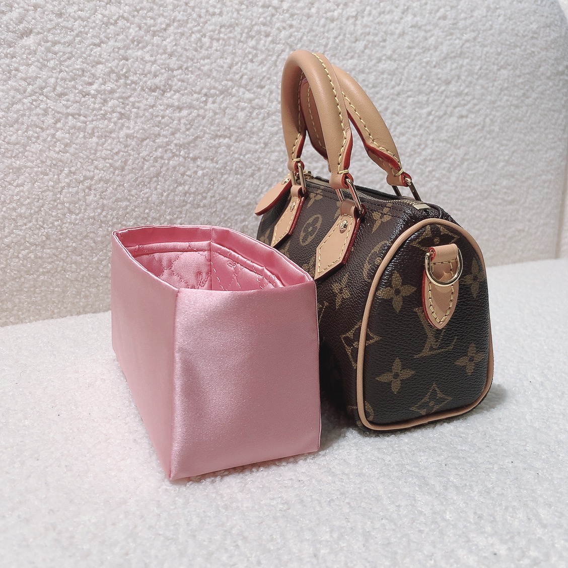 LV Speedy nano保齡球包 專用喬莉包內袋