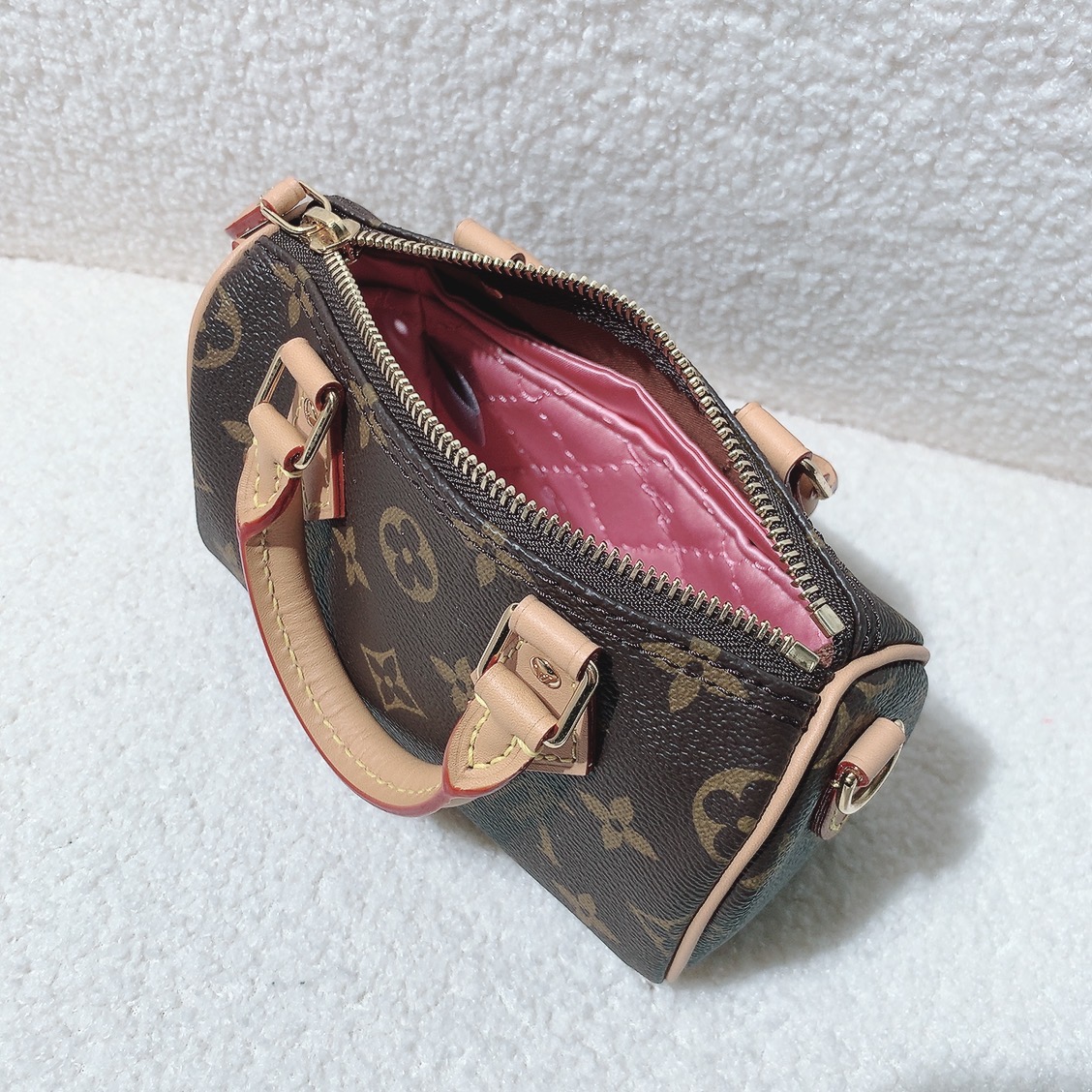 LV Speedy nano保齡球包 專用喬莉包內袋