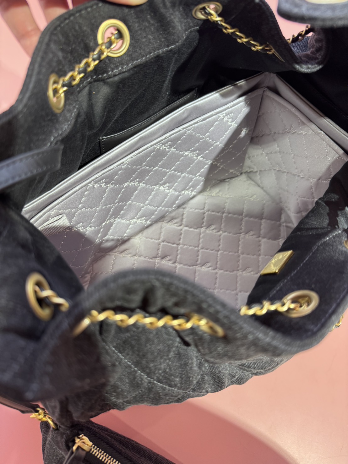 Chanel 25 bag 中號專用喬莉包內袋