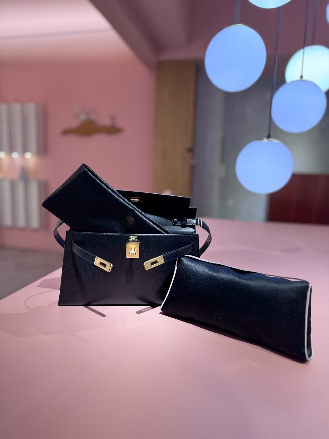 HERMES kelly elan專用愛包枕