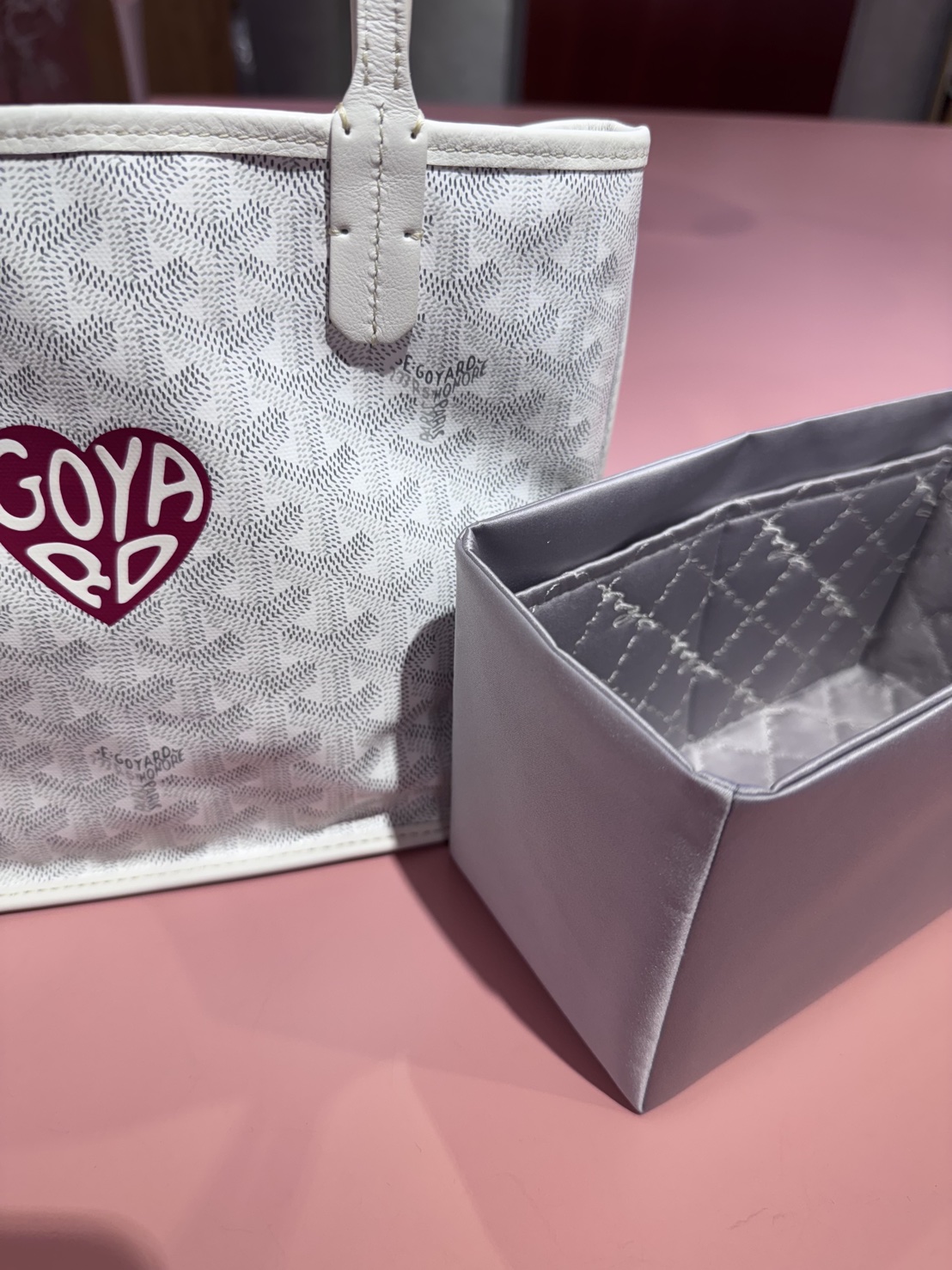 Goyard Anjou tote mini
