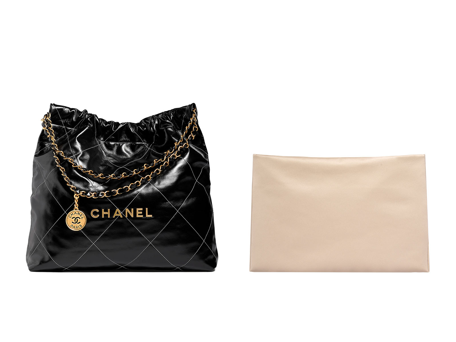 Chanel 22 中號專用喬莉包內袋