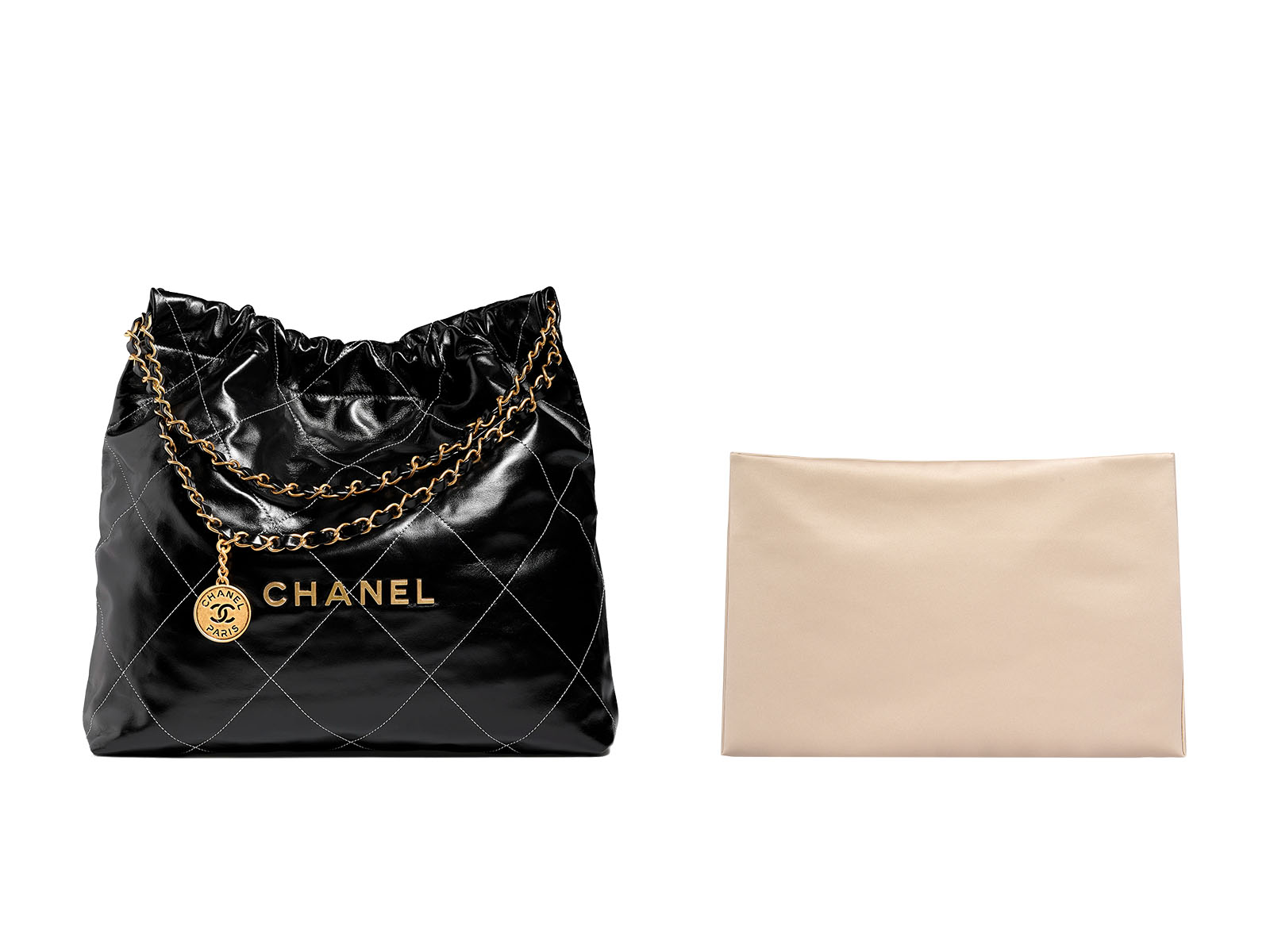 Chanel 22 小號專用喬莉包內袋