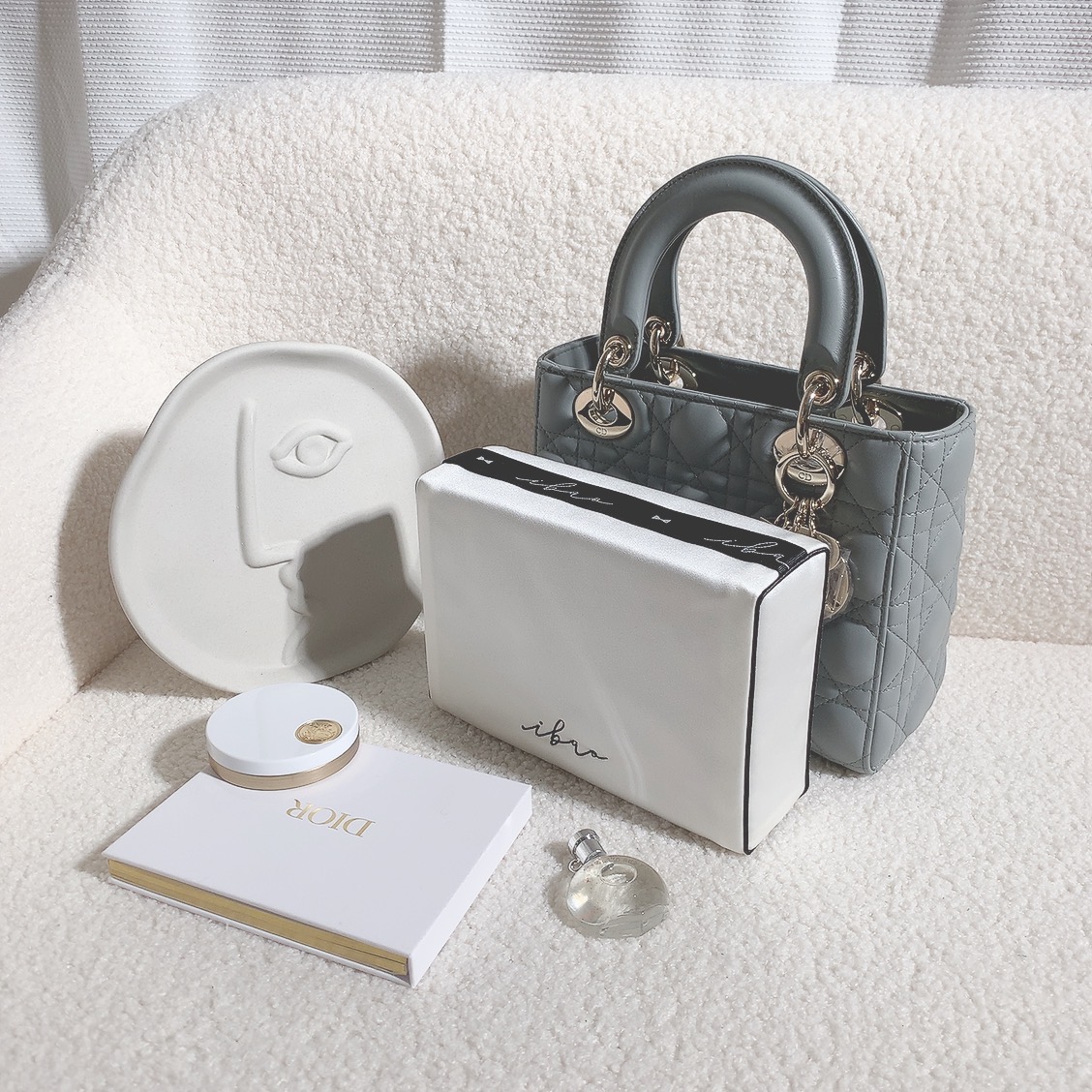 Lady Dior 小號專用愛包枕