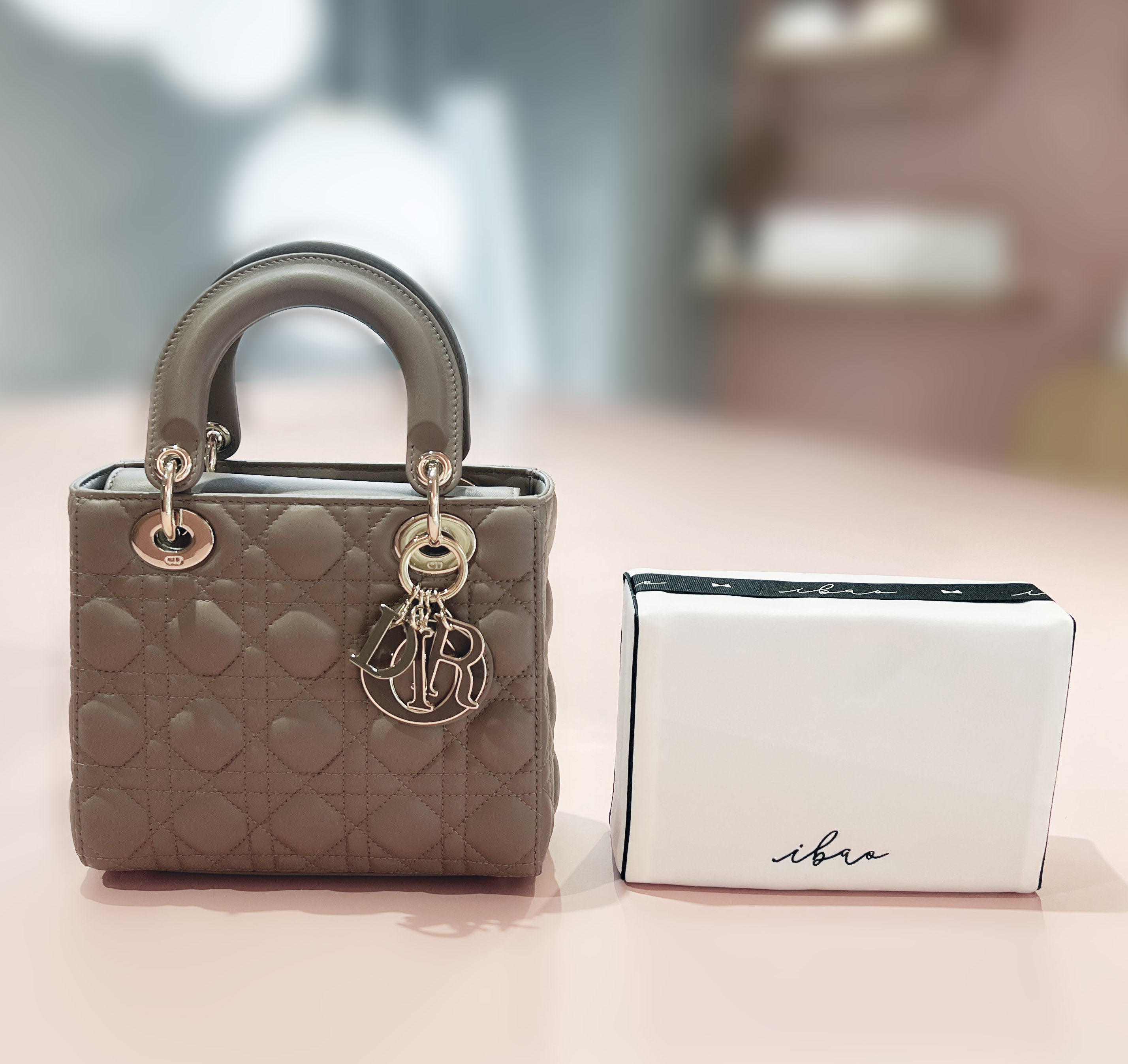 Lady Dior 小號專用愛包枕