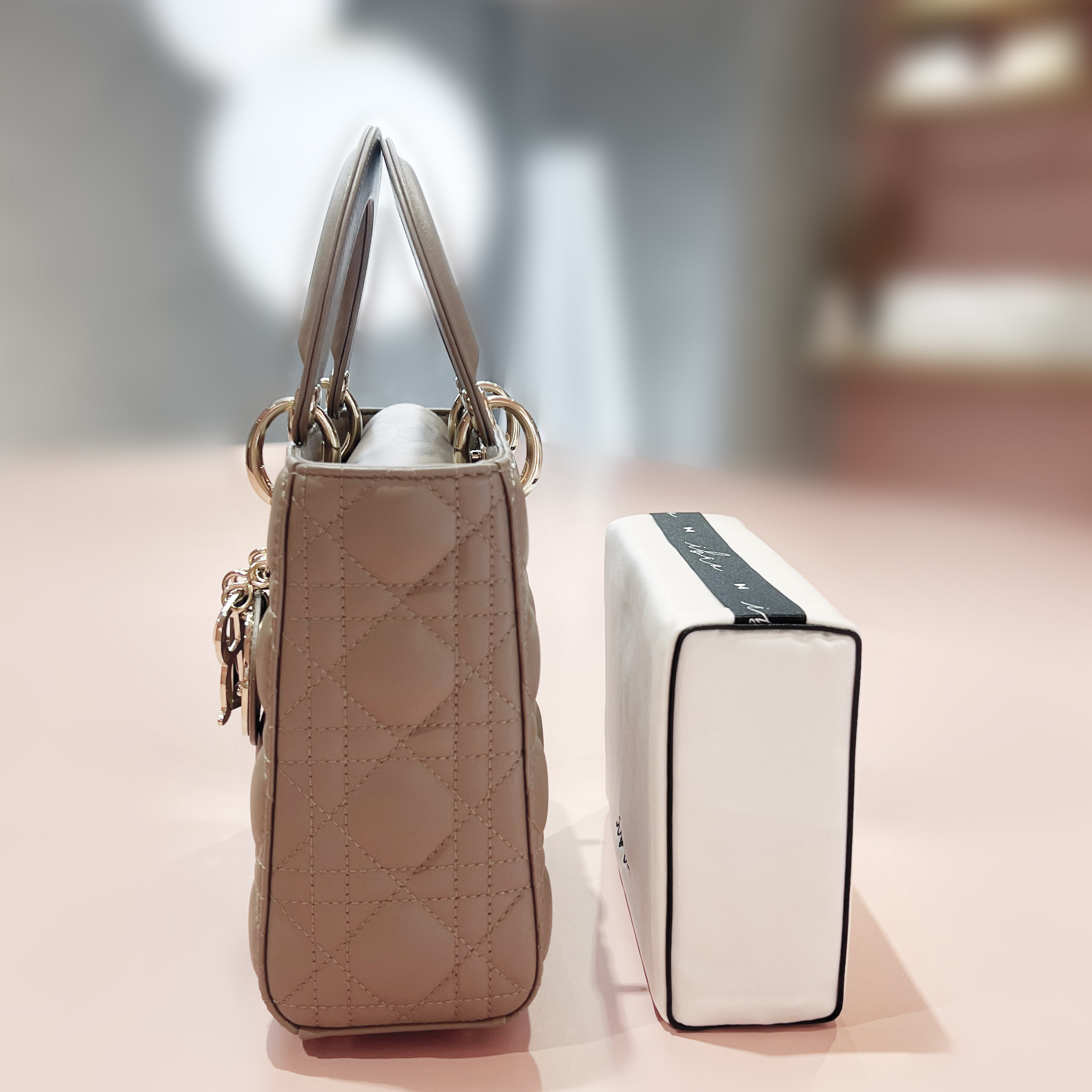 Lady Dior 小號專用愛包枕